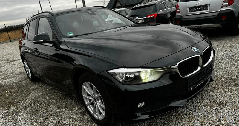 BMW Seria 3 cena 43900 przebieg: 270000, rok produkcji 2014 z Koniecpol małe 232